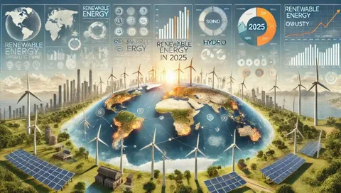 Renewable Energy Projects Continue to Expand Worldwide